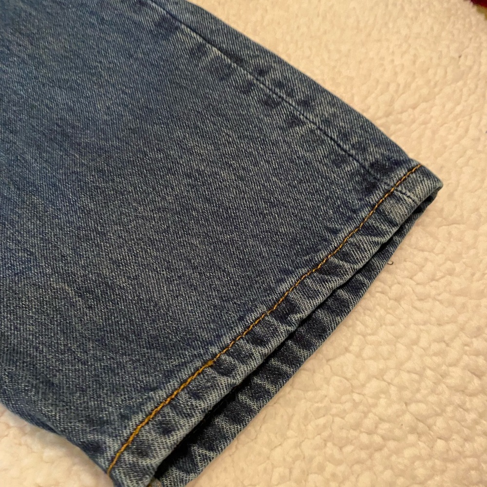 Levi's 550.  Men's Straight Blue Jeans 31x30 - Picture 3 of 6